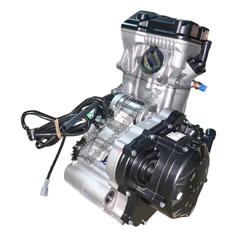 Zongshen Water Cooled Engine Off-Road Motorcycle  Assembly Nc450s Zs194mq-2  Motorcycles  4 Stroke factory direct sale motorcycle engine assembly 4 stroke machinery engines