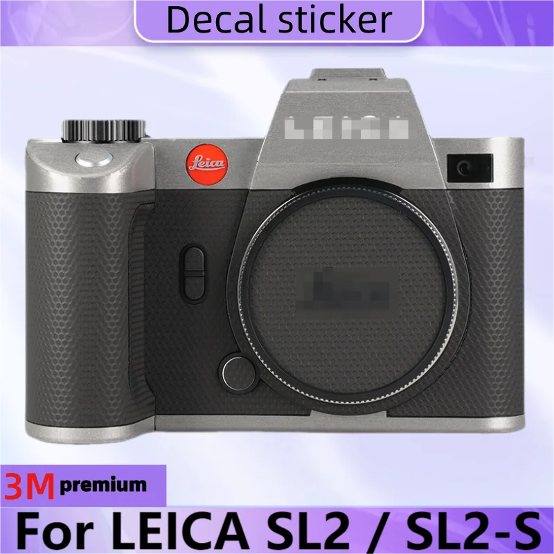 

For LEICA SL2 / SL2-S Camera Sticker Protective Skin Decal Vinyl Wrap Film Anti-Scratch Protector Coat SL2-S SL2 S