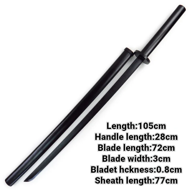 Telescopic Sword Bamboo Knife Set Japanese Katanas Wood Kendo Bamboo Knife Fighting Tools Training Sword Wushu Sports Entertainment Martial Arts Weapons Equipment