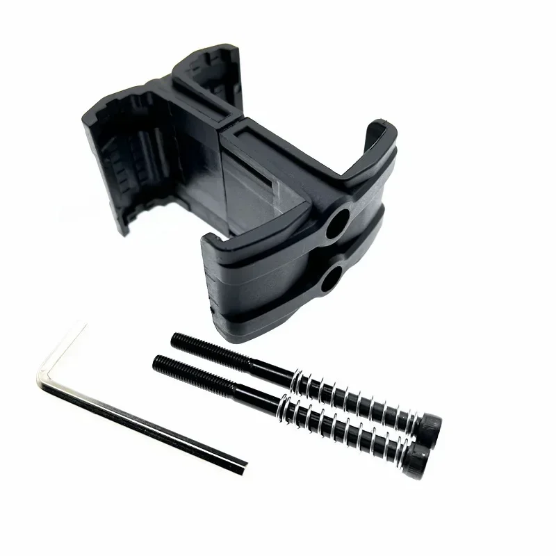 Hunting Speed Reloads Tactical Bracket Barrel Flashlight Barrel Clamp Mount AK/M4/PMAG/M16 Airsoft Magazine Accessories airsoft accessory