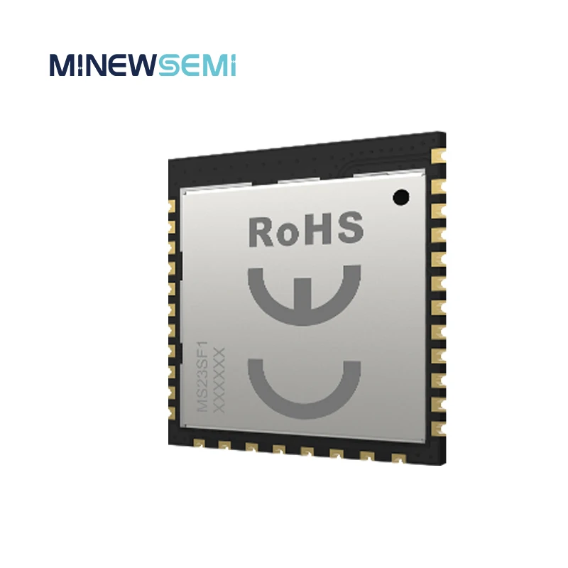 MinewSemi LoRawan MS23SF1-STM32WLE5CC 무선 반이중 트랜시버 칩, 저전력 장거리 글로벌 주파수 ISM 모듈
