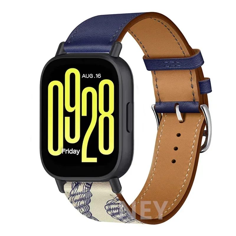 Premium Leather Watch Strap - Universal 20mm/22mm Bracelet Replacement