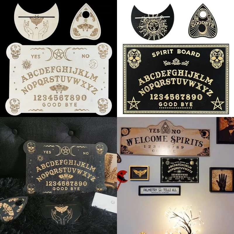 

Доска маятниковая деревянная с гравировкой, 12 дюймов