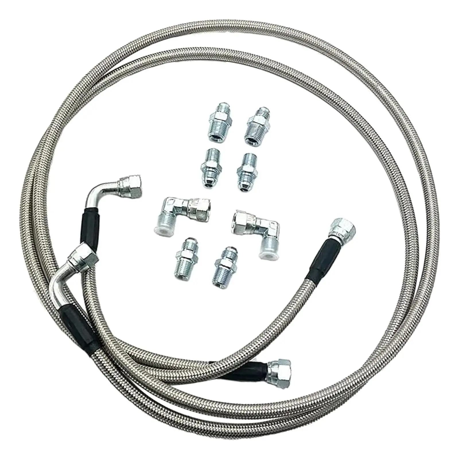 Transmission Cooler Lines 52 Inch Automatic For 4l60e Turbo 200200r4