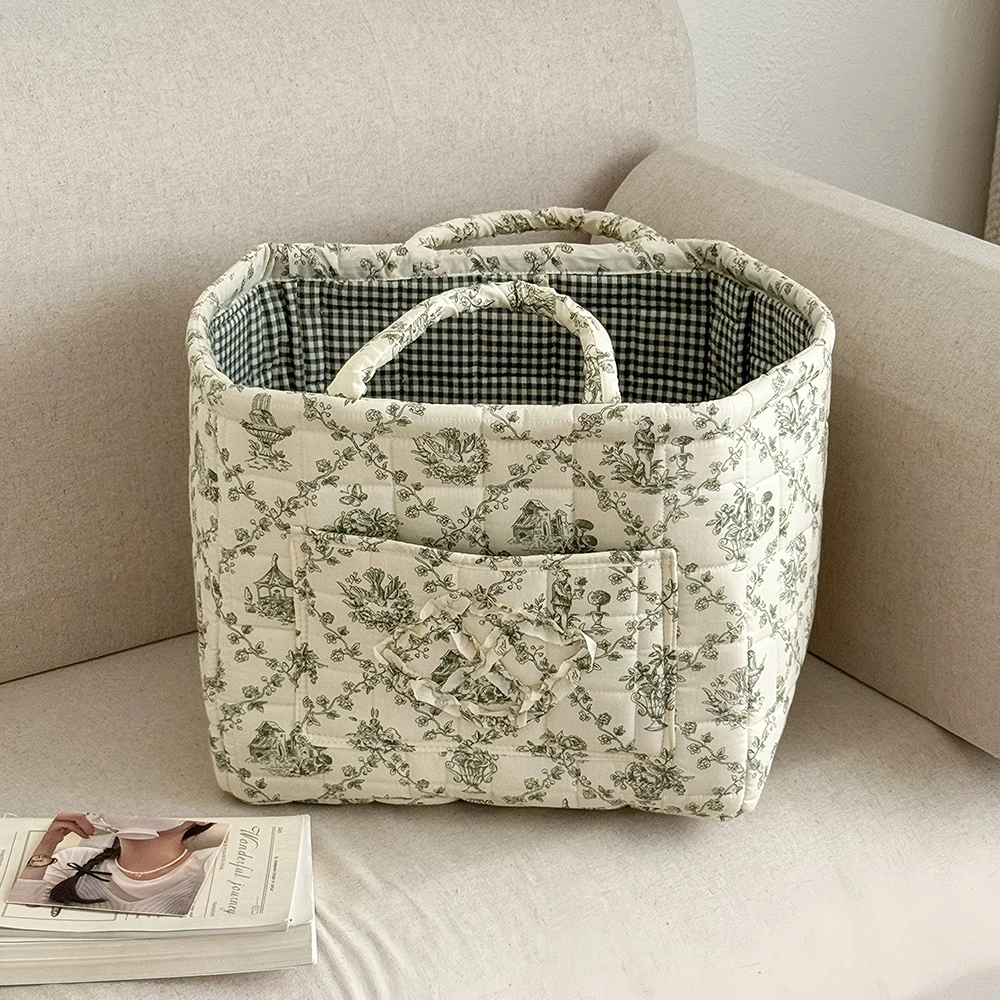 BloomNest™ Quilted Storage Basket Sd758826f80e24dc4b36ea9cbbcc849819