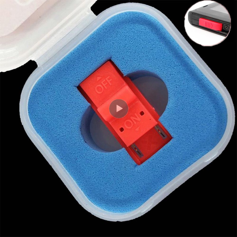 for Nintendo Switch Plastic Jig Connector Mini For Switch Rcm Replacement Rcm Clip lip Short Connector Short Connector For Gamer