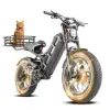 STLF Eahora Romeo Pro Custom Power 200w 100ow 300ow 2*120n-M E Bike 52v 60ah Long Range Electric Bicycle Cargo Electric Bike 2 STLF Eahora Romeo Pro Custom Power 200w 100ow 300ow 2*120n-M E Bike 52v 60ah Long Range Electric Bicycle Cargo Electric Bike 2