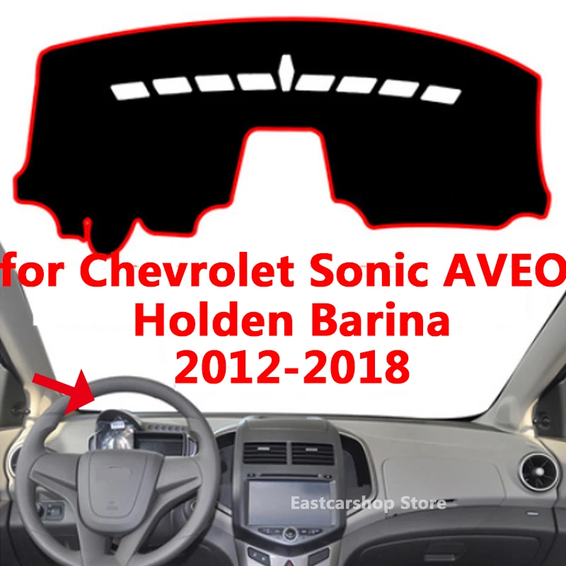 

Коврик для приборной панели Автомобильный из полиэстера, 2012-2018