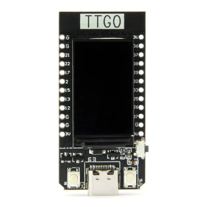Ttgo T-display Esp32 Placa de Desenvolvimento Wi-fi e Módulo Compatível com Bluetooth 1.14 - Imagem 2