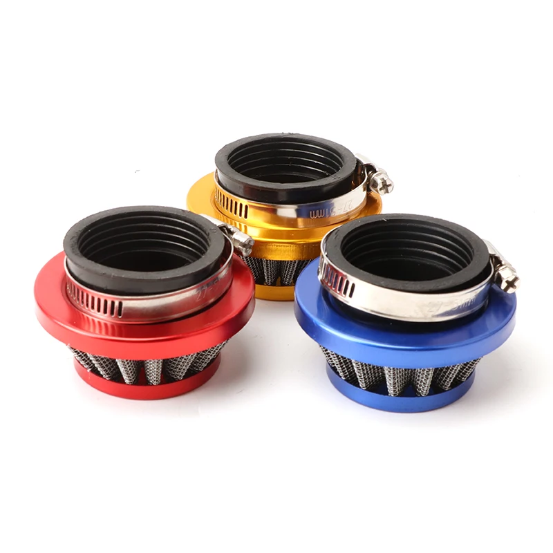 Air Filter Motorcycle Air Filter Motocross Air Filter Air Clearner Filter 35/38/42/44/50/58mm 47cc 49cc 2 Stroke Engine Carburetor Carb Mini Moto Kids Quad ATV Dirt Pocket Bike