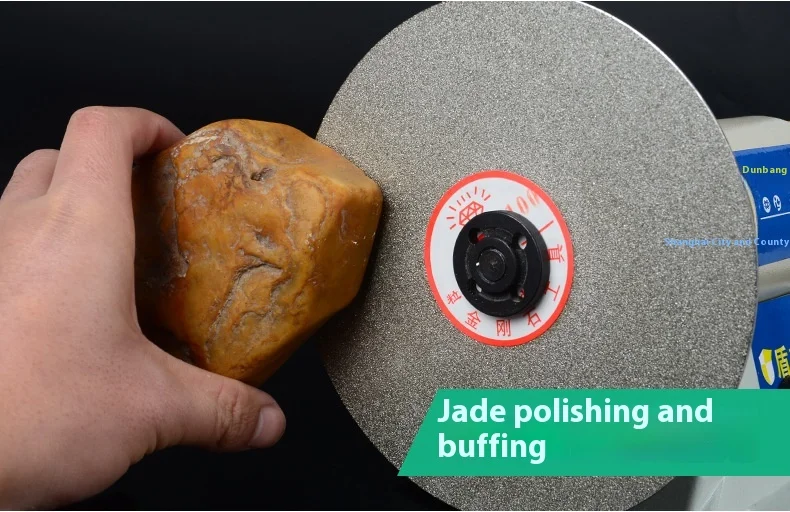 Multifunctional Table Saw Stone Polishing Tool Small Jade Emerald Cutting Engrav
