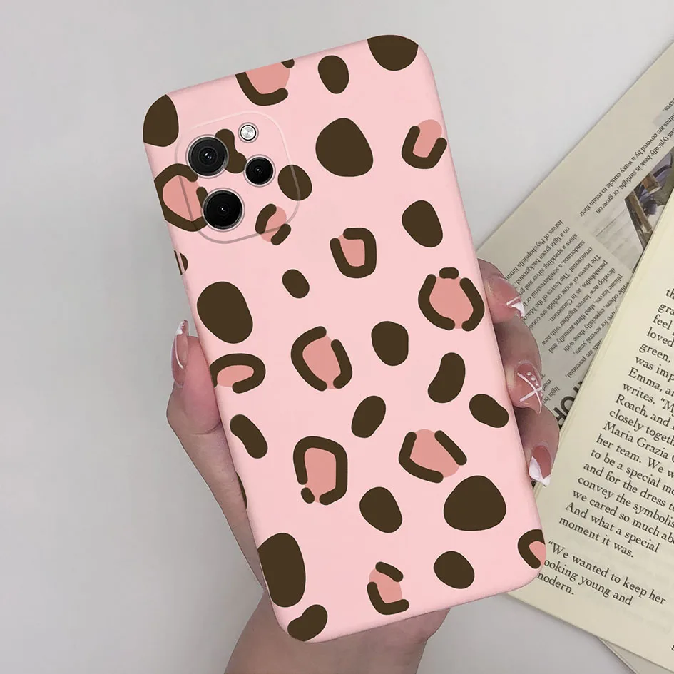 Cute Cartoon Dinosaur Bear Soft Silicone Case for Huawei Nova Y61 and Enjoy 50z