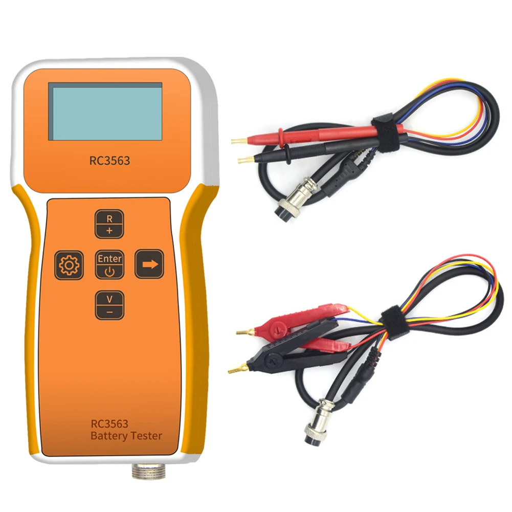 

Battery Voltage And Internal Resistance Meter For RC3563 Lithium High-precision Voltage Battery Test Meter Test Measurement Tool