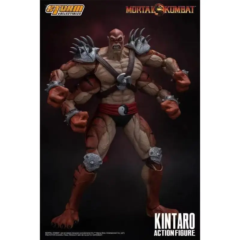 

Original Storm Toys DCMK07 1/12 KINTARO Mortal Kombat In Stock Anime Action Collection Figures Model Toys