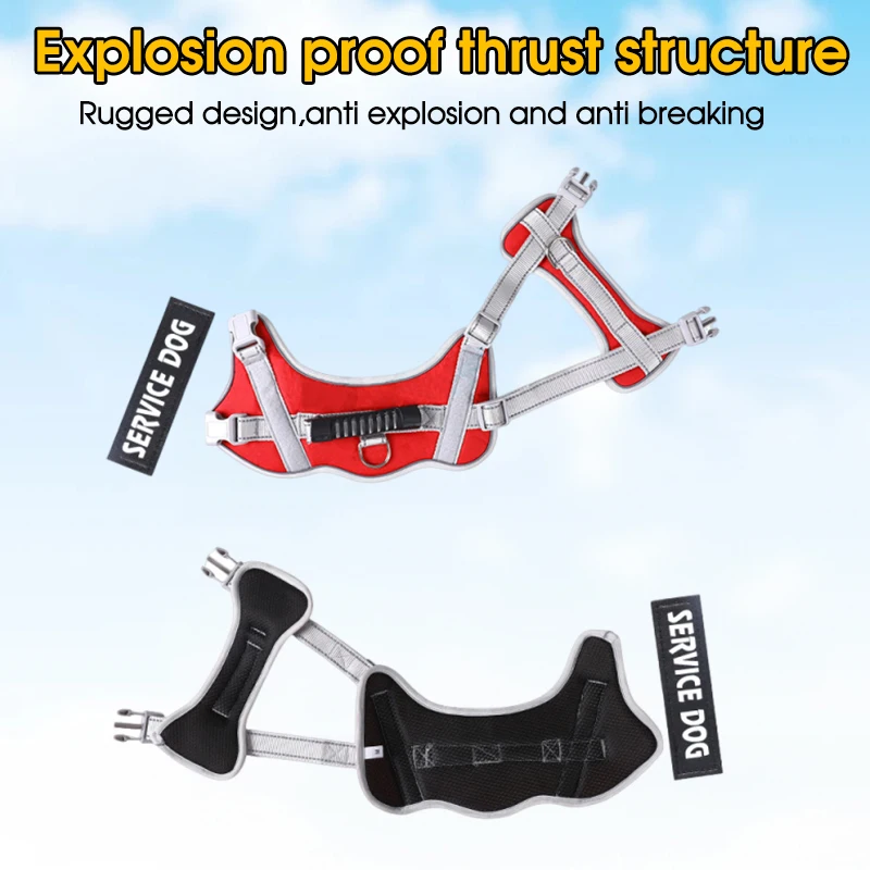 No-Pull Tactical Dog Harness 5