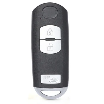 Keyforkess 433MHz ID49 Chip modello: SKE13E-01 / SKE13E-02 Smart Remote Car Key Fob per Mazda 2 3 6 CX-3 CX-5 MX-5 M3 M6 - KEYECU 433MHz ID49 Chip modello SKE13E 01 SKE13E 02 Smart Remote Car Key Fob per