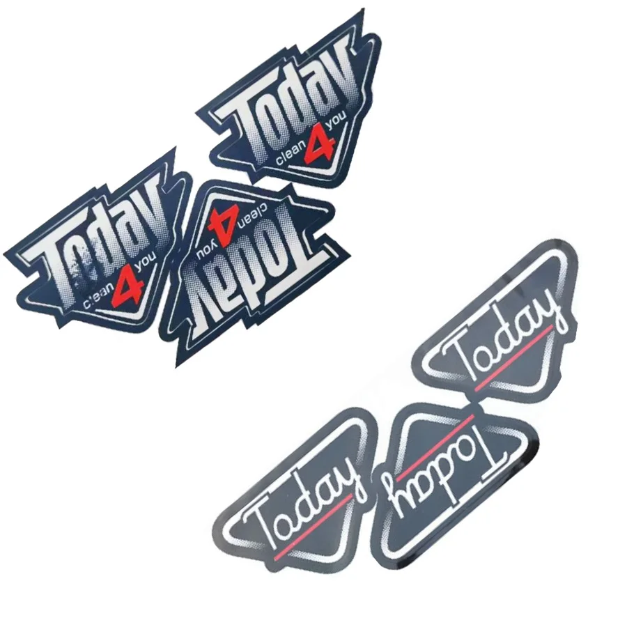 For Honda DIO Today All Models 1 Set Motorcycle LOGO Body Fairing Stickers Decals Scooter Moped Styling Emblem Badge
