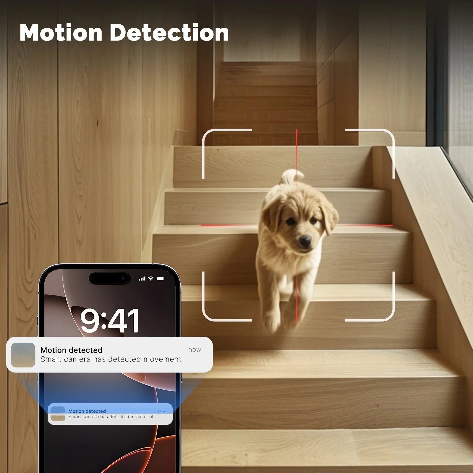 8MP WiFi IP Camera Dual Lens Baby Monitor with Adjustable Bracket Security Wireless Surveillance Cameras Onvif 10X Zoom Mini Cam 3