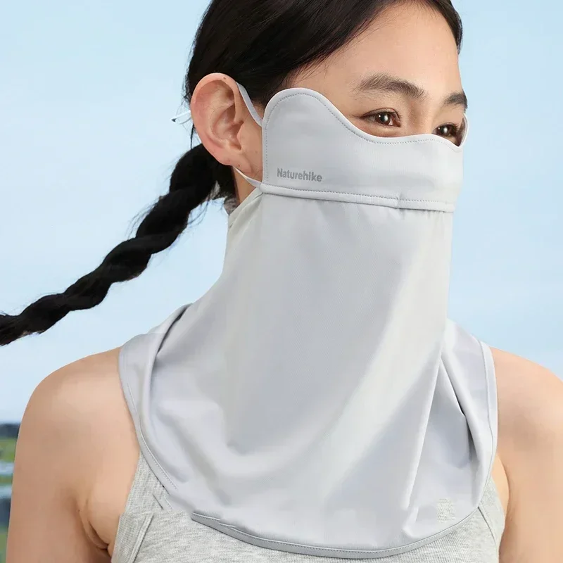 Naturehike Breathable UV Sun Protection Mask Outdoor Face Mask Quick Drying Hiking Camping Running Neck Warmer Gaiter Scarf