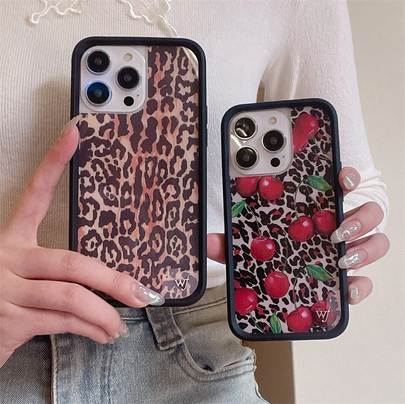 Wildflower 3D Ming Lee Simmons Cherry Phone Case for iPhone