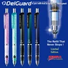 1PCS Zebra Ma85 DelGuard Mechanical Pencil 0.5mm 0.3mm 0.7mm Unbreakable Multi Colored Pencils With Eraser For School Supplier 1