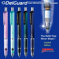 1PCS Zebra Ma85 DelGuard Mechanical Pencil 0.5mm 0.3mm 0.7mm Unbreakable Multi Colored Pencils With Eraser For School Supplier 1