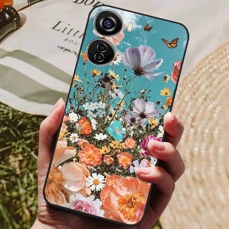 Soft Silicone TPU Protective Phone Back Cover
