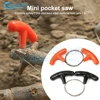 Outdoor Manual Hand Steel Wire Saw Survival Tools Hand Chain Saw Cutter Portable Travel Camping Emergency Gear Steel Wire Kits 4