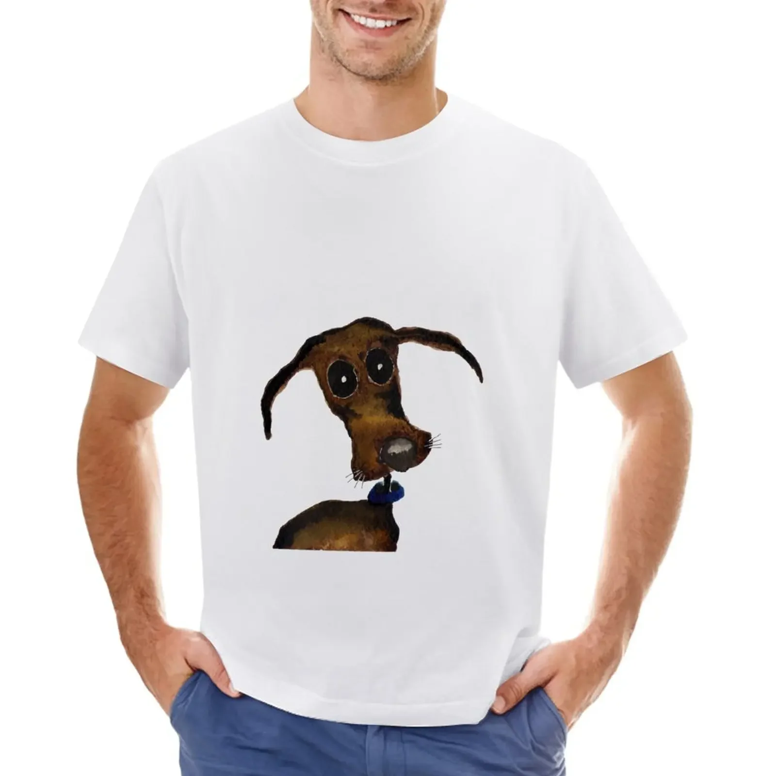 

BROWN DOG T-Shirt heavyweights sublime mens graphic t-shirts anime