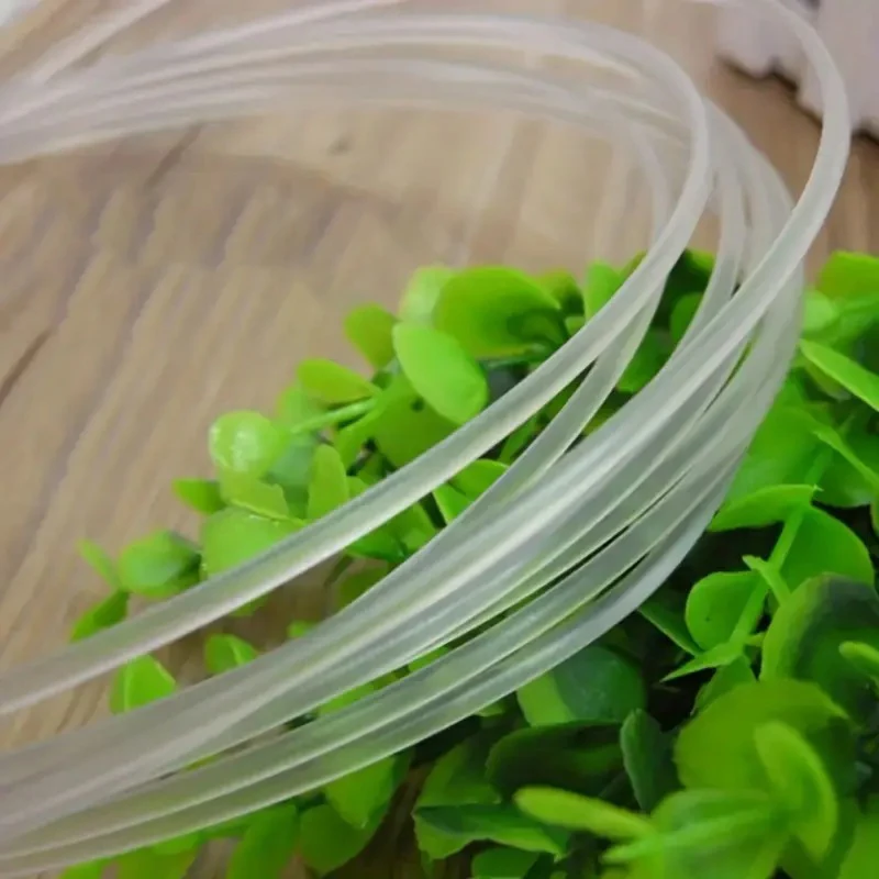 Round Plastic Boning DIY Corset Bra Wedding Dress Support Materials 10M 2/2.5/3/4mm