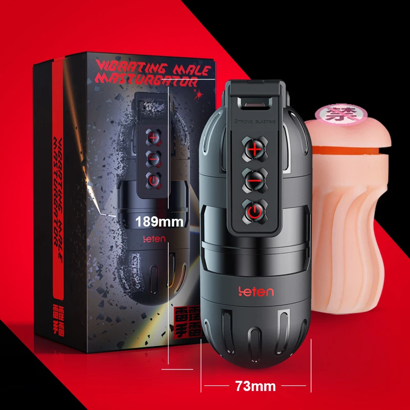 Male Masturbator Male Masturbator Cup Male Masturbation Aid-Grenade App Control Male Blowjob Masturbation Cup for Man