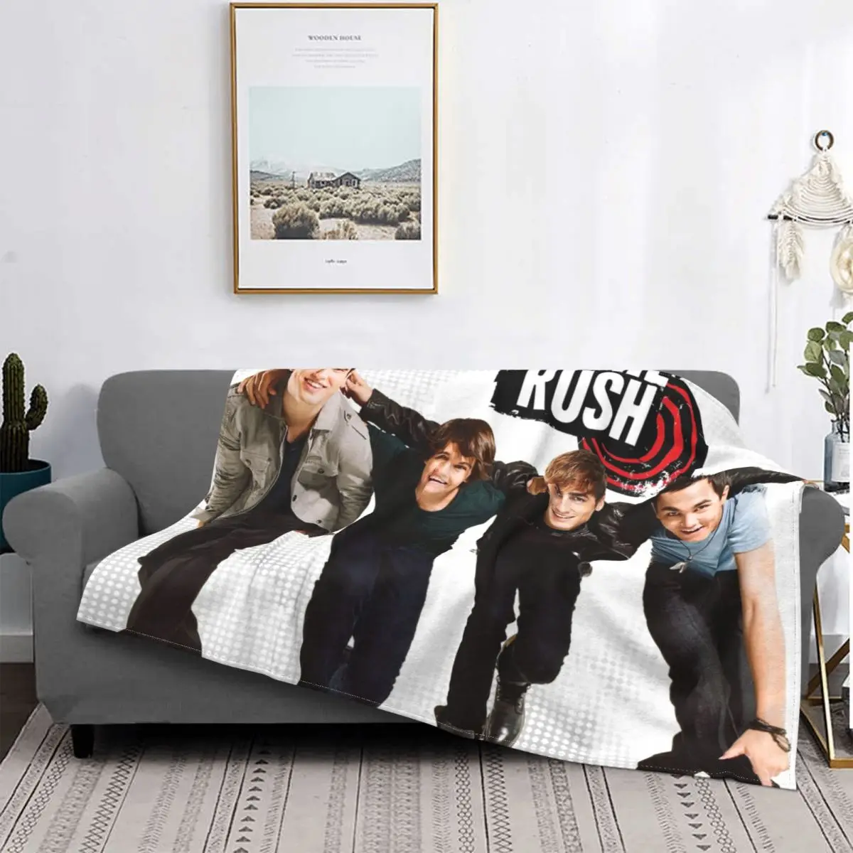 Big Time Rush Bed Sheets