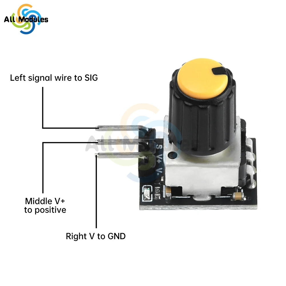 Régulateur de vitesse PWM pour moteur sans balais 5-26V 15mA ESC micro