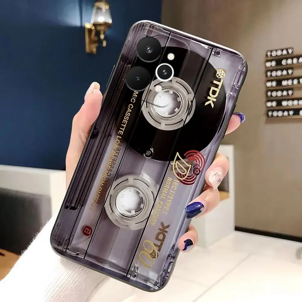 Vintage Cassette Tape Retro Style Phone Case - Classic Protective  Shell Cover
