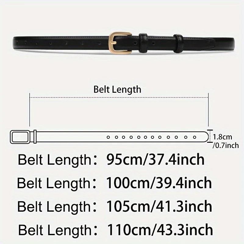 Children's Clothing Belt, All-Match Style, Adjustable Children's Belt, Fashionable Style