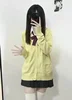 Pink Blue Black Cute Jk Sweater Knitted Cardigan Female Original Japanese Jacket Uniform School Supply Feeling Lazy Style 3
