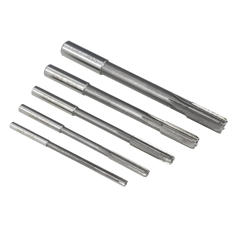 HSS Machine Tool Reamer 5.5mm-20mm Straight Shank Chuck Straight Slot Milling Cutter hss reamer