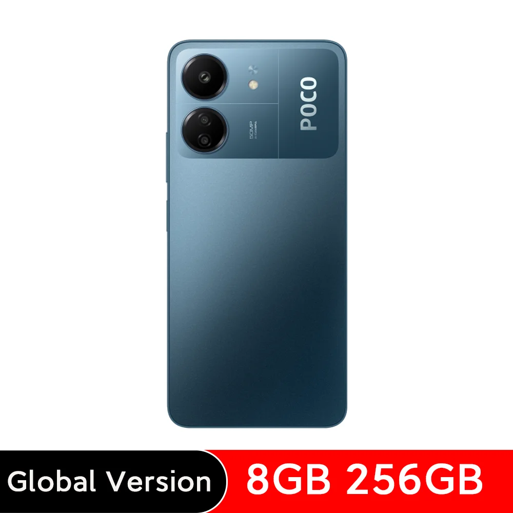 POCO C65 グローバル版 POCO C65 Global Version, 6GB, 128GB, 8GB, 256GB, MediaTek