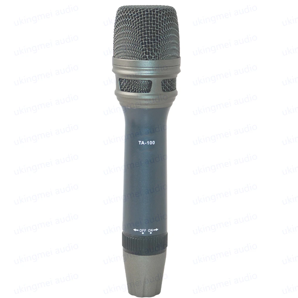 

Wired Handheld Microphone Cardioid Dynamic Vocal Microphone Suitable for Speakers Karaoke Singing Amplifier Mixers Rotary Switch