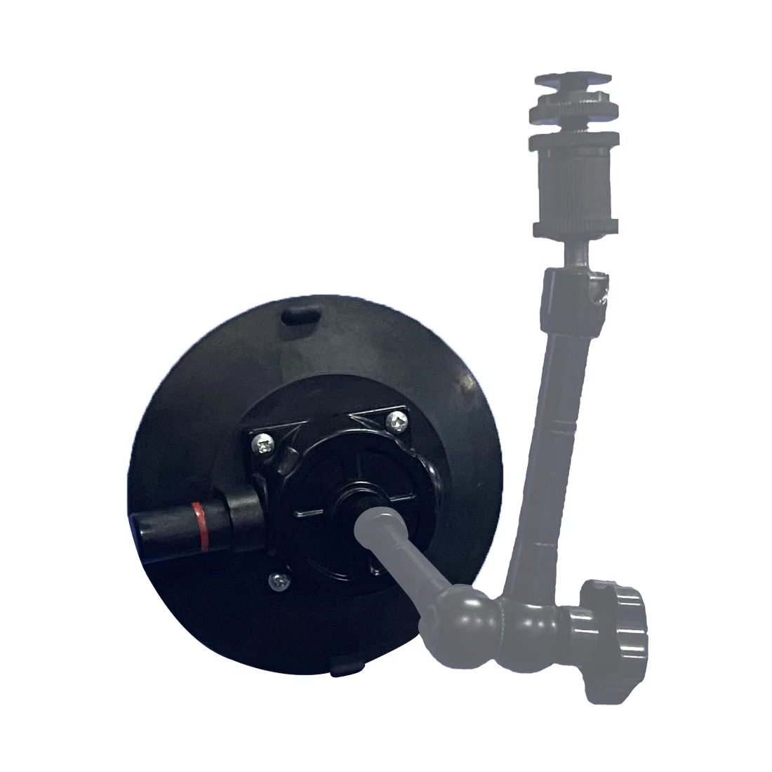 6 inch/4.5 inch/3 inch Hand Pump Suction Cup 1/4 Thread Camera Stabilizer Mount