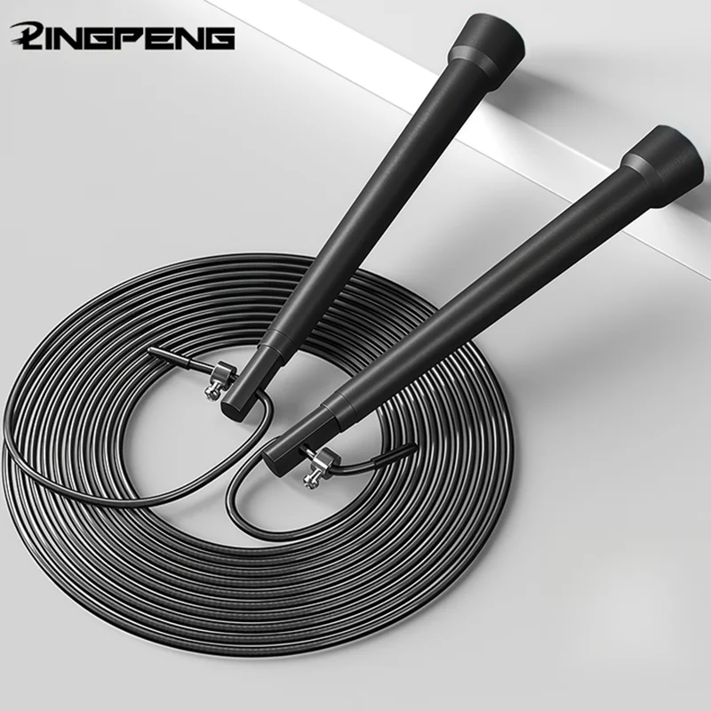 Professional Speed Jump Rope with 360° Swivel Ball Bearings, 3 Meters ...