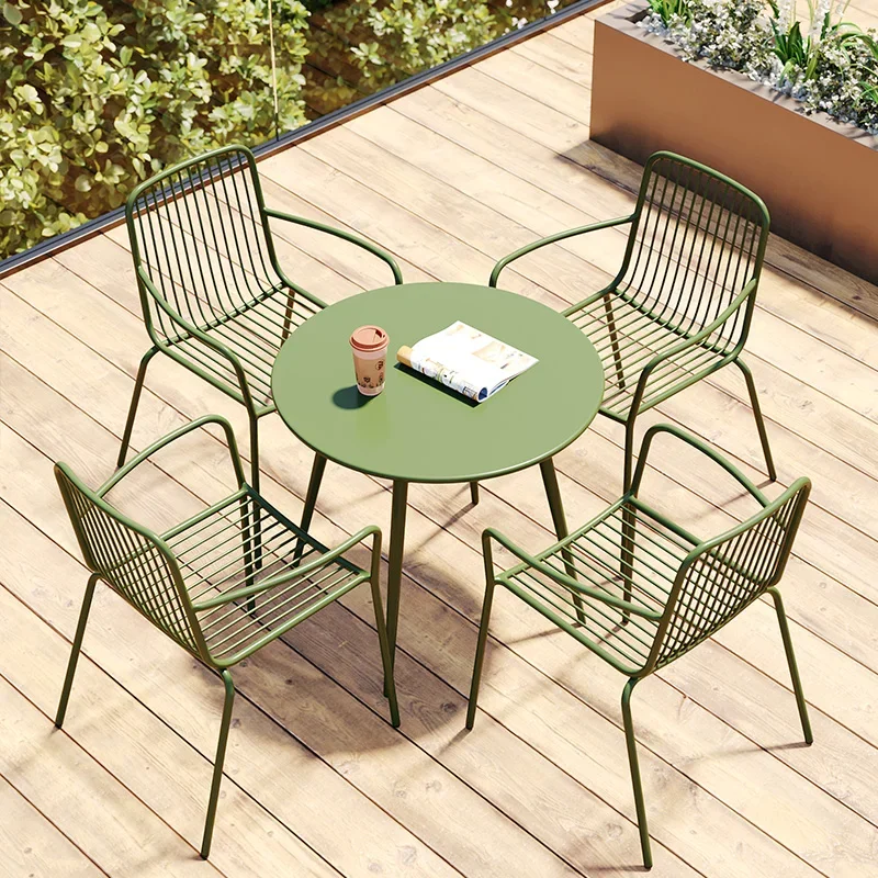 Giardino Patio caffè tavolo da campeggio Barbecue cucina Console Manicure tavolo da esterno stoviglie bambini Mesas De Jantar mobili per la casa