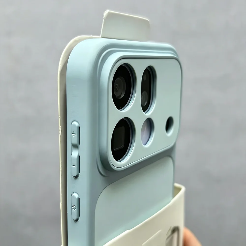 Frosted Solid Color Shockproof Hybrid Bumper Matte Phone Case with Camera Protection
