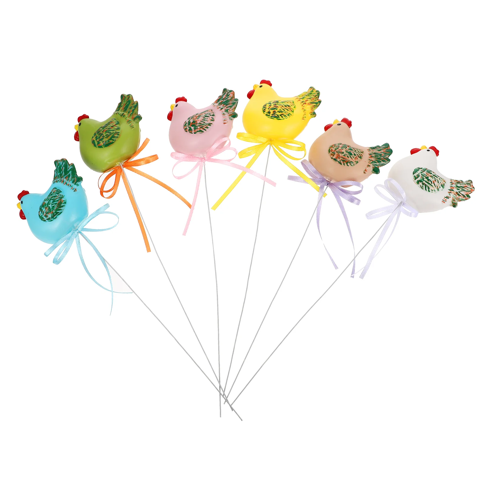 

Пасхальные палочки, яйцо, цветок, кролик, цветочное украшение для животных, праздничные стебли курицы, украшение для дерева, композиция, фигурка ветвей, венка