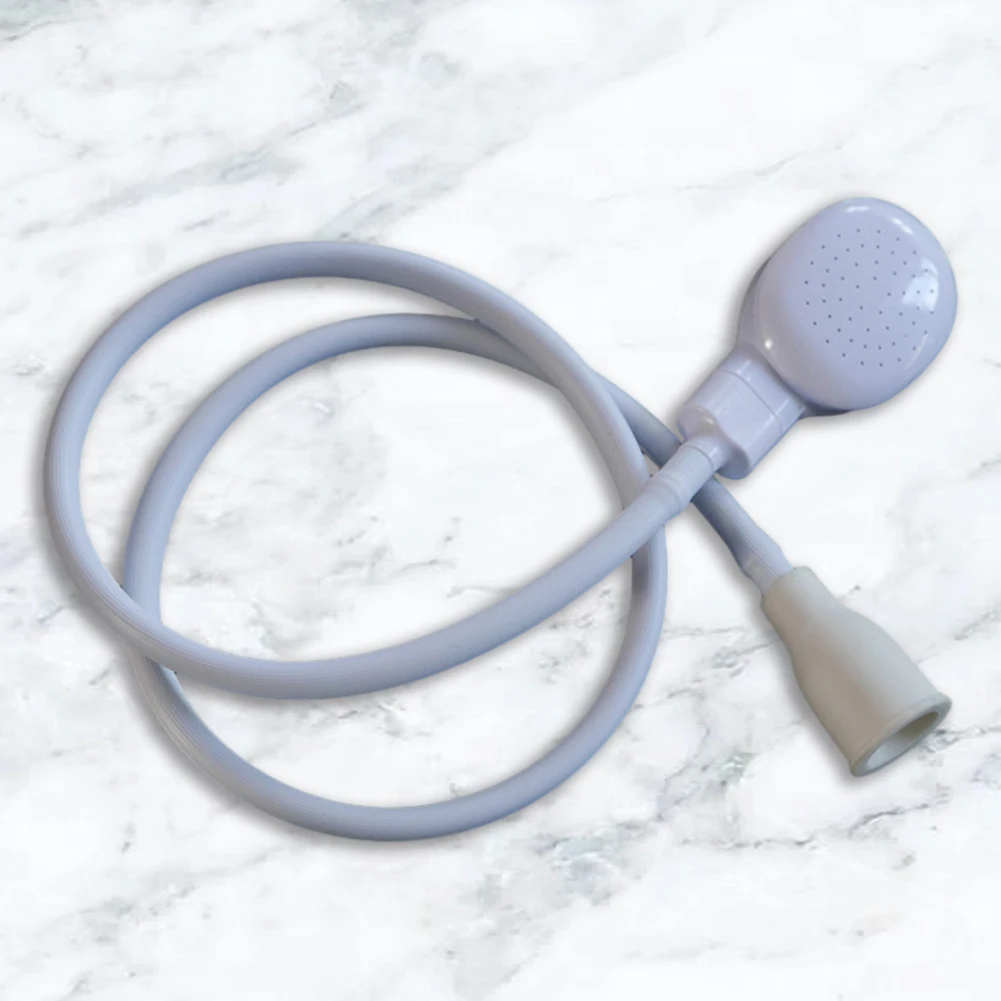 Portable Pet Sink Hose Faucet Sprayer Handheld Universal Dog Shower Head Spray for Washing Hair/Washing Pets/Cleaning Tub 3