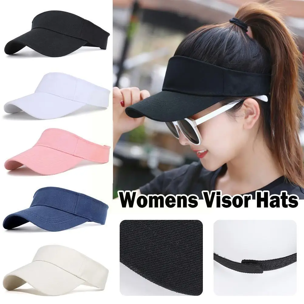 

Empty Top Golf Hat Women Outdoor Summer Breathable Camping Hiking Sun Hats Caps Sun Adjustment Protection Anti-UV R5T9