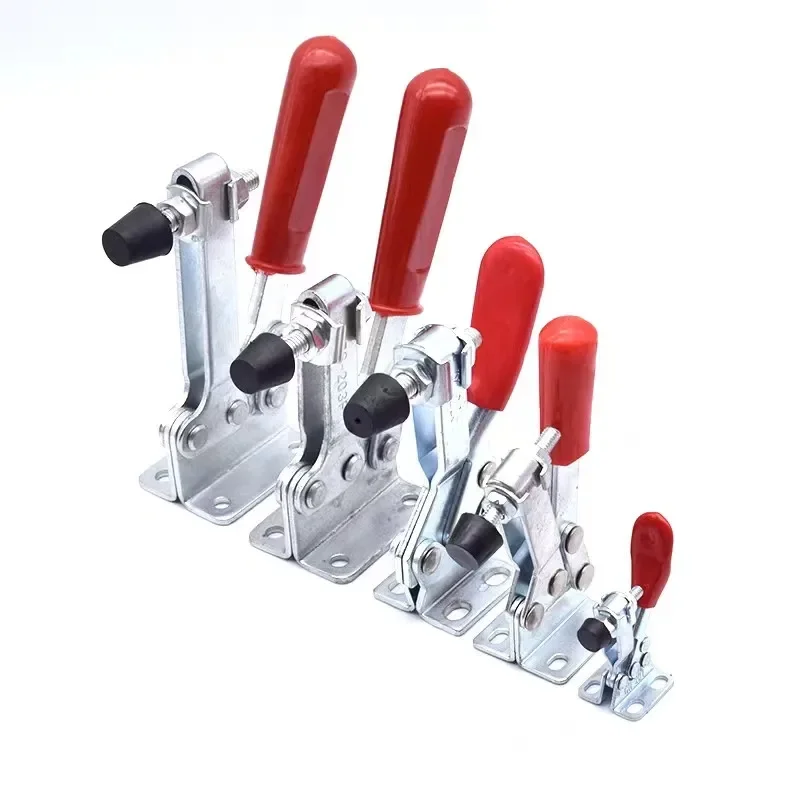 Metal Horizontal Toggle Clamp Set for Woodworking Carpentry