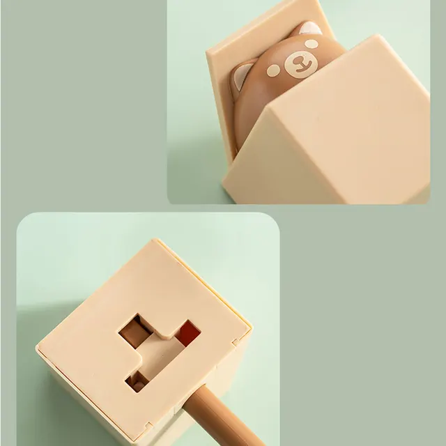 1Dcs Kreatív Macska Kulcs Kampó Zökkenőmentes Kollégiumi Hálószoba Ajtó Fogasok Horgok Esernyő Törülköző Sapka Kabát Állvány Fal Dekoráció - Image 5