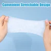 Soft Stretchable Wet Compress Cotton Pad Disposable Makeup Removal Hydration Paper Wet Non-woven Pads Dry Face Cleaning Tissues 4