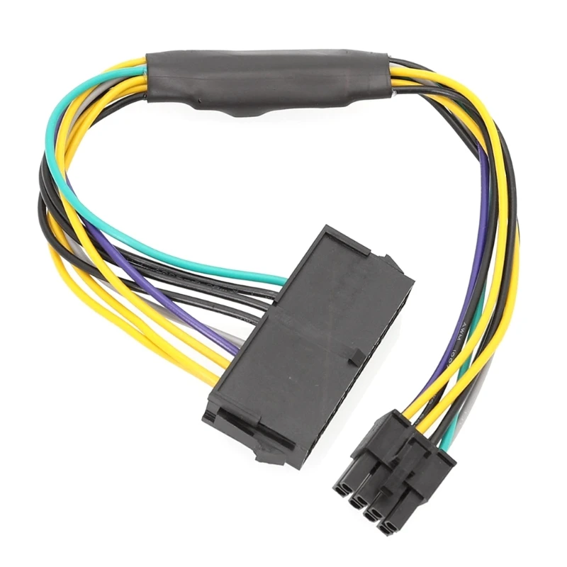 para Dell Optiplex 3020 7020 9020 Pinos Cabo de Alimentação Atx 24 Pinos para 8pin Cabos 30cm de Longa Fonte de Alimentação Adaptador Cabo Substituição